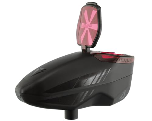 JT Triad Red/Black Electronic Paintball Loader