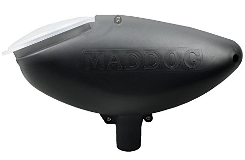 Black 200 Round Paintball Hopper Loader