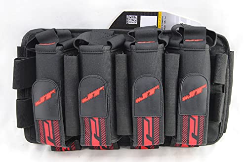 JT Paintball NXe FX Professional Red Harness Pack