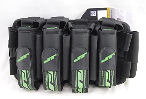 JT Paintball Harness Pod Pack - Lime | Professional NXe FX