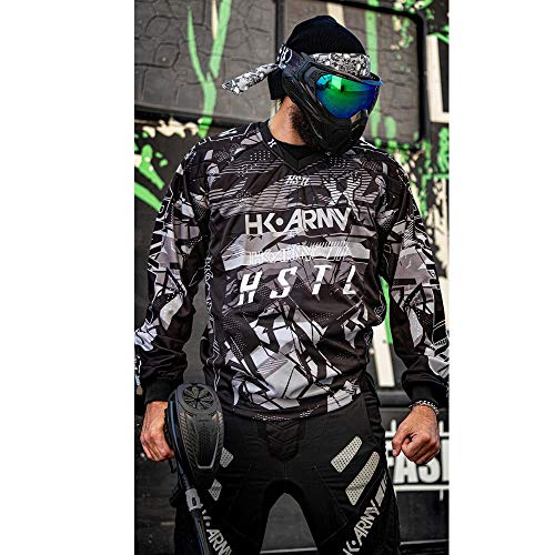 HK Army HSTL Charcoal Paintball Jersey - Small