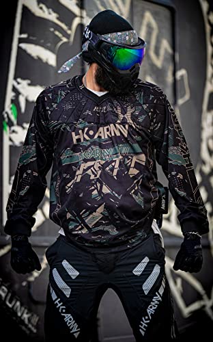 HK Army HSTL Jungle Paintball Jersey - LG