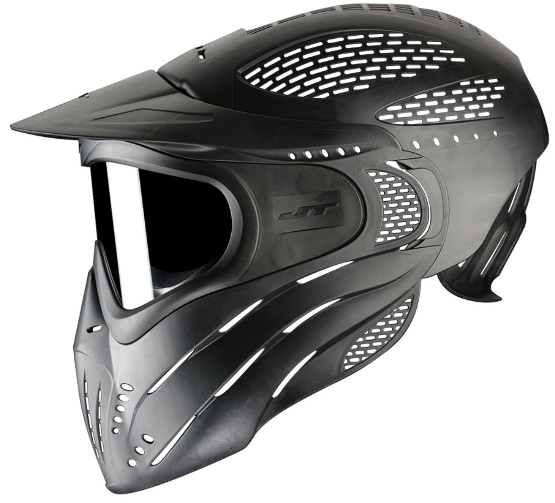 JT Premise Black Paintball Goggles Single Lens