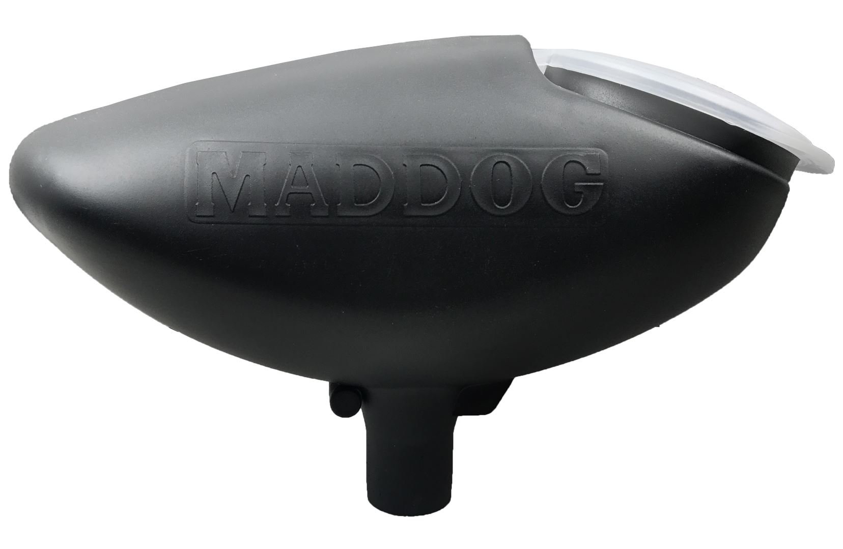 Black 200 Round Paintball Hopper Loader