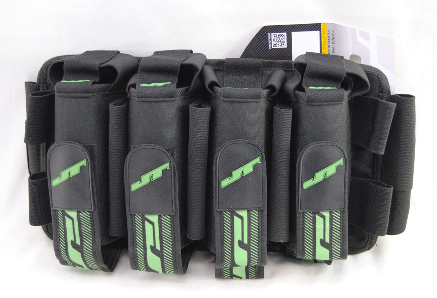 JT Paintball Harness Pod Pack - Lime | Professional NXe FX