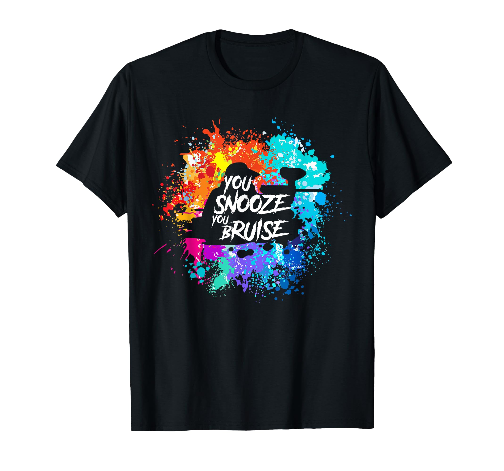 Funny Paintball Gift Tee for Men Women Kids