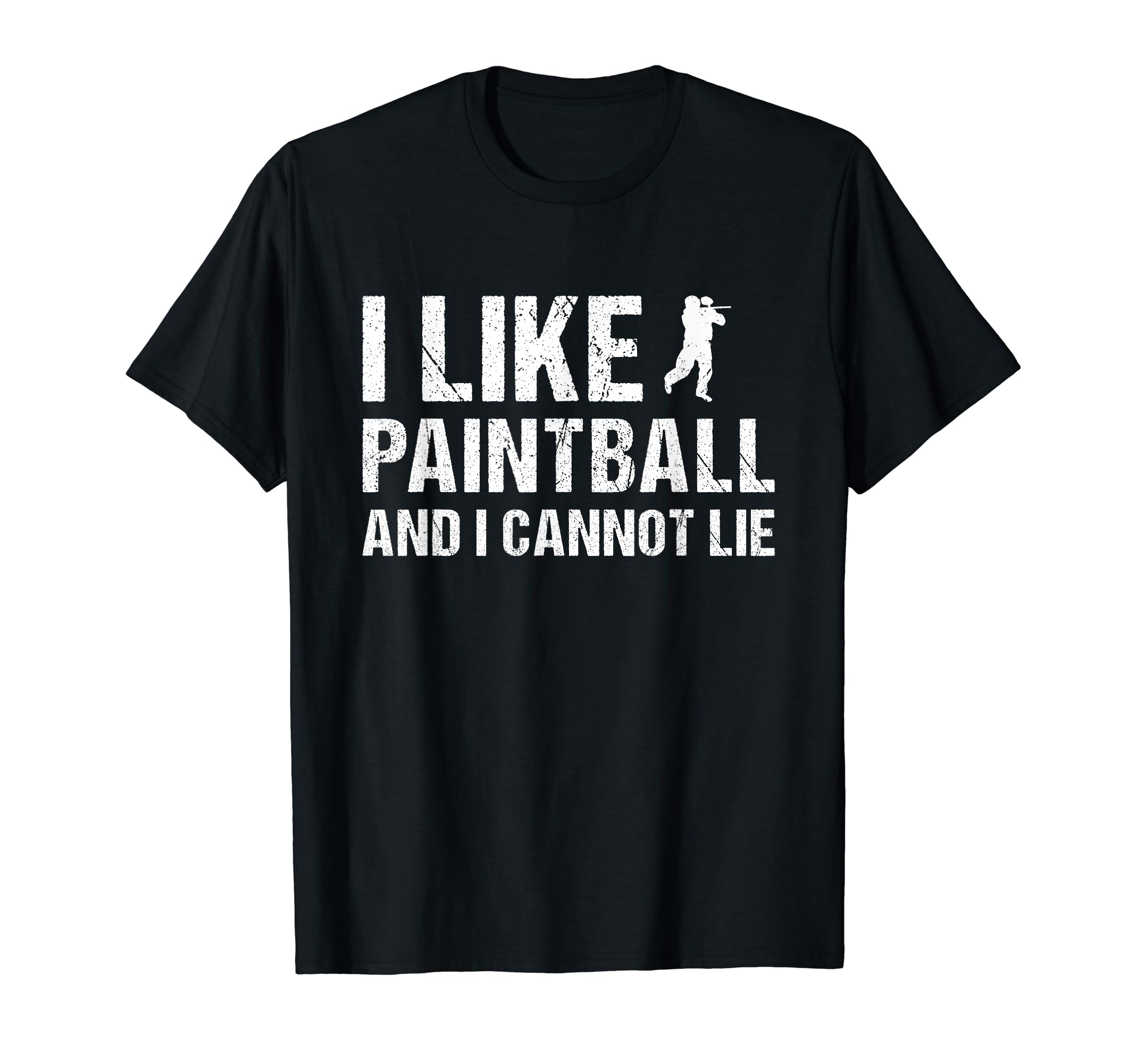 Paintball T-Shirt for Enthusiasts Who Love the Sport