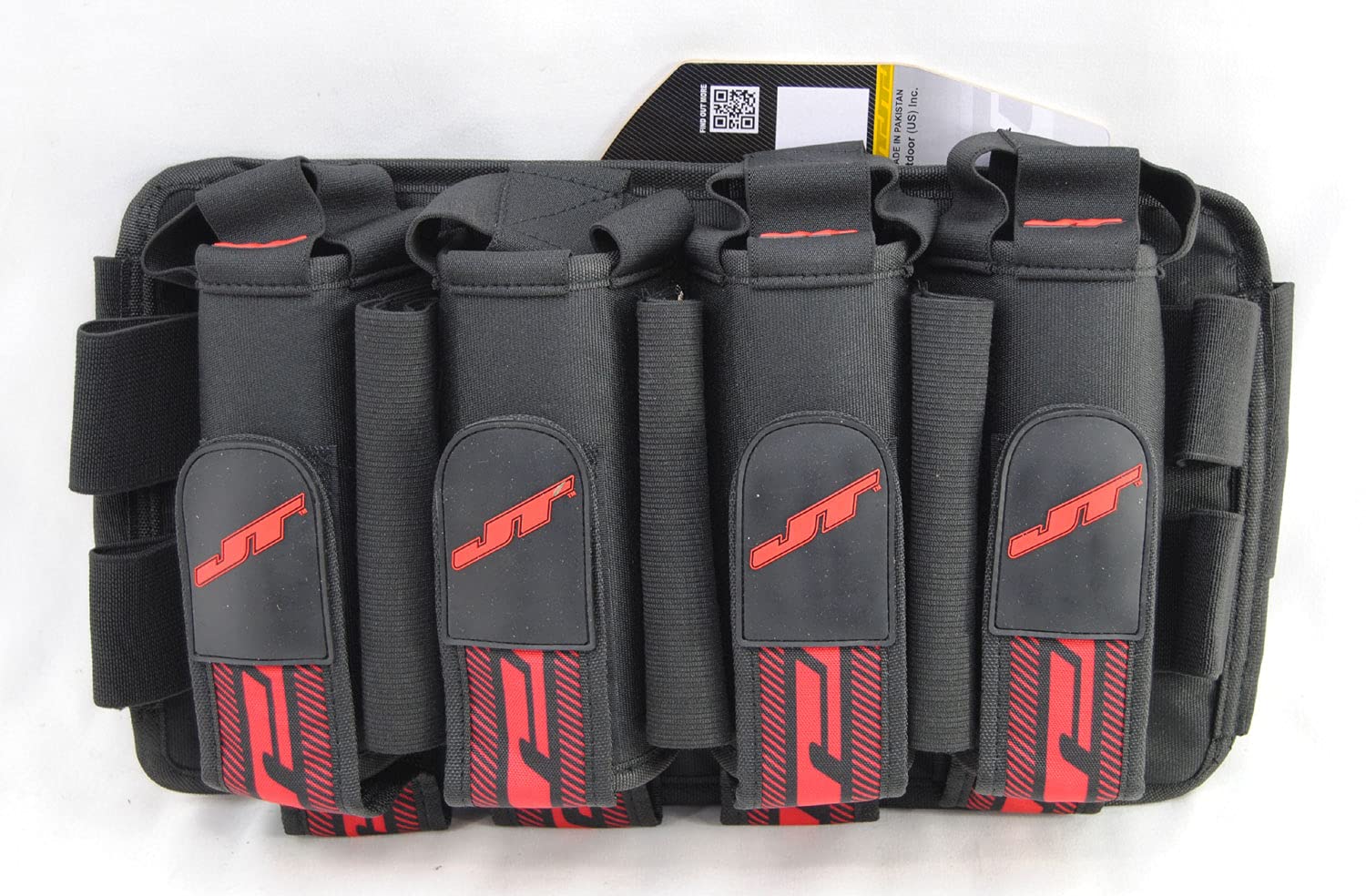 JT Paintball NXe FX Professional Red Harness Pack