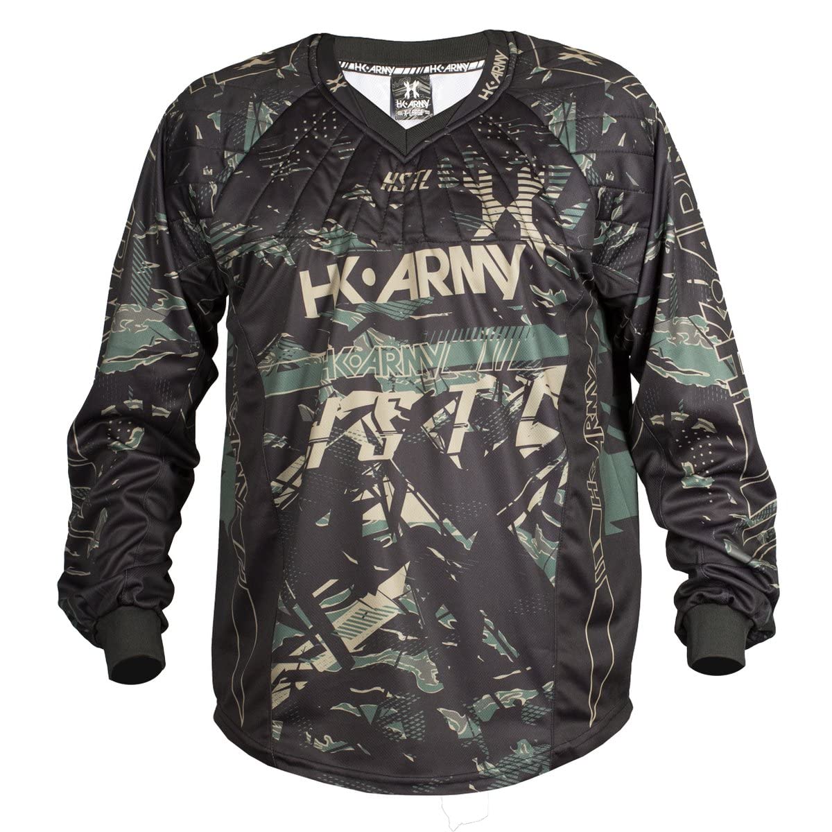 HK Army HSTL Jungle Paintball Jersey - LG